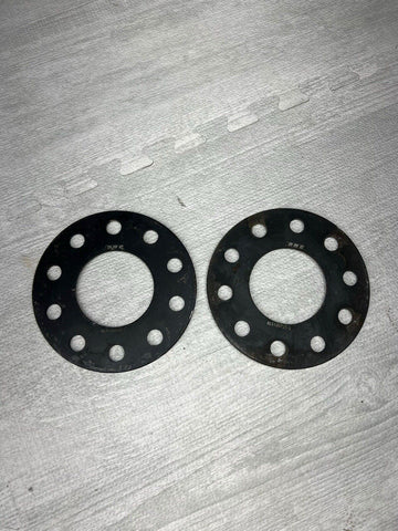 5MM Spacers PAIR 5x120 BMW E SERIES