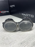 01-06 BMW E46 M3 00-03 E39 M5 Left Right Fog Lights Lens Foglight Fluted OEM