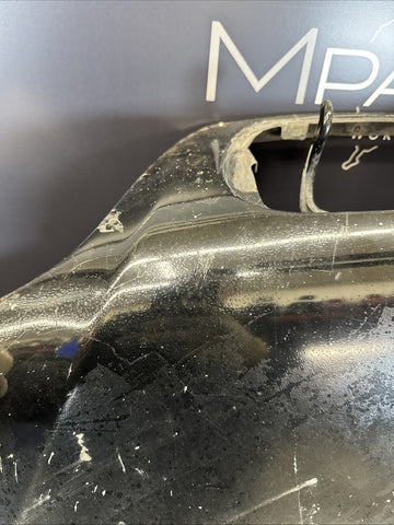 (PICKUP ONLY) BMW E46 M3 01-06 Front Hood Bonnet Panel Black *Damage