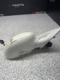 01-06 OEM BMW E46 M3 Right Passenger Side Door Mirror Alpine White *Notes*