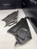 15-20 BMW F87 F80 F82 M4 Front Windshield Left & Right Cowl Trim Cover Panel OEM