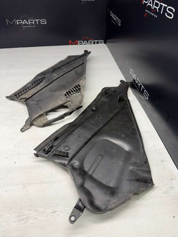 15-20 BMW F87 F80 F82 M4 Front Windshield Left & Right Cowl Trim Cover Panel OEM