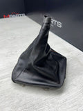 BMW E46 323 325 330 M3 Leather Shift Shifter Tri Stitch Boot Cover + Ring