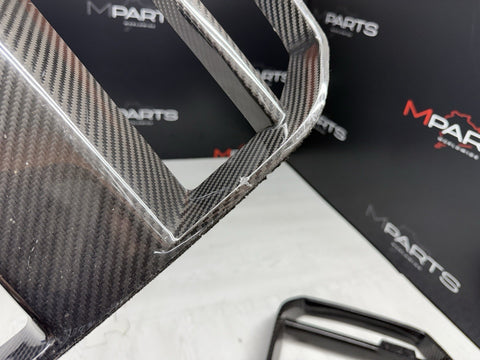 21-26 BMW G80 G82 G83 M3 M4 FRONT BUMPER KIDNEY CENTER GRILLE GRILL CARBON FIBER