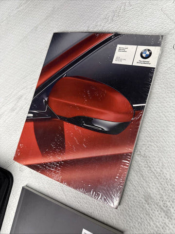 OEM BMW 13-16 F06 M6 OWNERS MANUAL BOOK BOOKS BOOKLETS POUCH