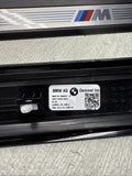 BMW OEM Front Entrance Covers Door Sills Plates 8068487 X3 G01 G08 X4 G02