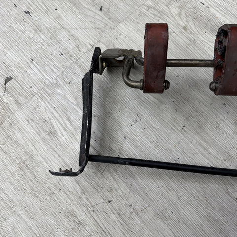 BMW E90 E92 E93 M3 08-13 Muffler Bracket Hanger 8041984 *Bent*