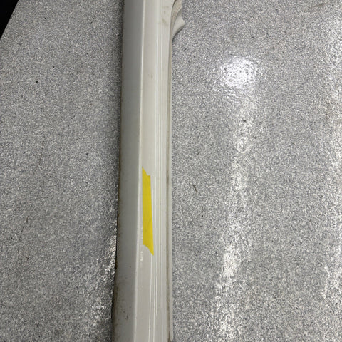 08-13 BMW E92 E93 M3 OEM Right Side Skirt Rocker Panel Alpine White *Notes*