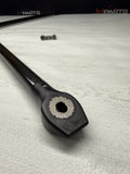 DINAN 06-10 BMW E63 E64 M6 Shock Tower Strut Brace Beam Bar Carbon Fiber