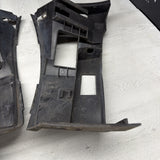 01-06 BMW E46 M3 FRONT BUMPER COVER GUARDS BRACKETS 2695247