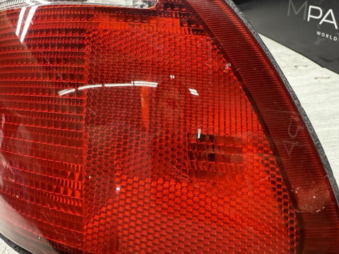 BMW Z3 Z3M Roadster Shoe Rear Tail Lights Clear OEM Pair Set