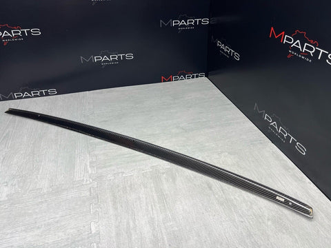 2001-2006 BMW E46 M3 Factory Rear Trunk Spoiler Lip Carbon Fiber