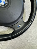 1999-2002 BMW Z3M SPORT STEERING WHEEL BLACK LEATHER OEM