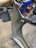 21-23 BMW G80 M3 FENDER ASSEMBLY FRONT LEFT DRIVER GREY *Bent*