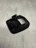 08-13 BMW E92 M3 Coupe Rear Seat Bench Bolster Buckle Clip Cover Cap