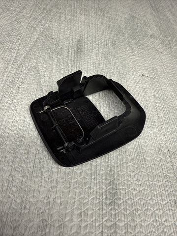 08-13 BMW E92 M3 Coupe Rear Seat Bench Bolster Buckle Clip Cover Cap