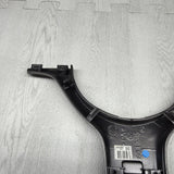 OEM 01-06 BMW E46 M3 Lower Steering Wheel Trim Cover Plate Titan Shadow Grey