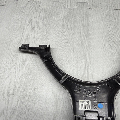 OEM 01-06 BMW E46 M3 Lower Steering Wheel Trim Cover Plate Titan Shadow Grey