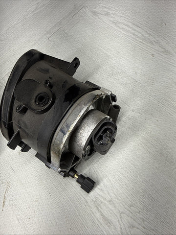 01-06 BMW E46 M3 Front Bumper Fog Lights Fogs Blacked Out Vinjet