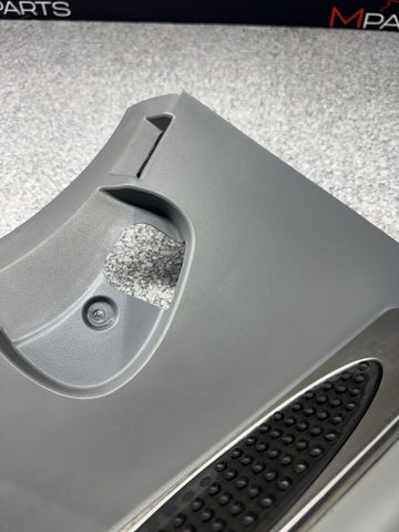01-06 BMW E46 M3 BLACK DEAD PEDAL KICK PANEL COVER 7902400