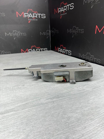 01-06 BMW E46 M3 Convertible Soft Top Locking Latch Mechanism Drive Upgraded