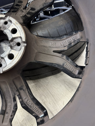 BMW 20-24 F97 X3M 21” Wheels Rims 21x9.5 21x10 Original 765M OEM