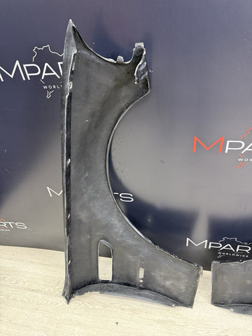 Real Carbon Fiber Front Fenders BMW 01-06 E46 M3 Pair