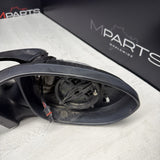 08-13 BMW E92 E93 M3 Right Heated Fold Mirror Assembly Matte Black *Notes*