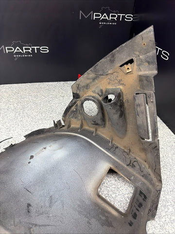 01-06 BMW E46 M3 Front Left Driver Side Fender Liner Wheel Splash Shield OEM