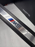 BMW M5 F10 11-16 4DR SALOON FRONT PASSENGER DOOR SILL KICK PLATE TRIM 8050049