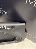 01-06 BMW E46 M3 FRONT DRIVER LEFT SIDE DOOR PANEL CARD BLACK OEM *Scratch*