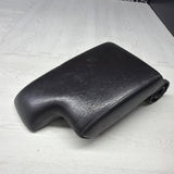 01-06 BMW E46 M3 Center Console Armrest Arm Rest Black Leather *Notes*
