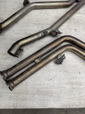 15-20 BMW F80 F82 F83 M3 M4 Exhaust Mid Pipes Midpipes Resonated