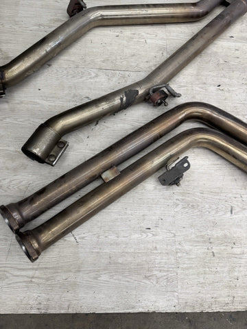 15-20 BMW F80 F82 F83 M3 M4 Exhaust Mid Pipes Midpipes Resonated