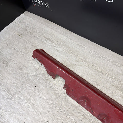 BMW E46 M3 01-06 RIGHT SIDE SKIRT ROCKER PANEL IMOLA RED 51717890012