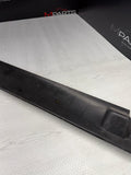 08-13 BMW E90 E92 E93 M3 S65 Engine Front Lower Oil Cooler Bracket Duct OEM
