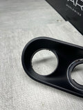 2015-2024 PORSCHE MACAN - LEFT DASH Headlight DIAL / Ignition Switch TRIM Bezel