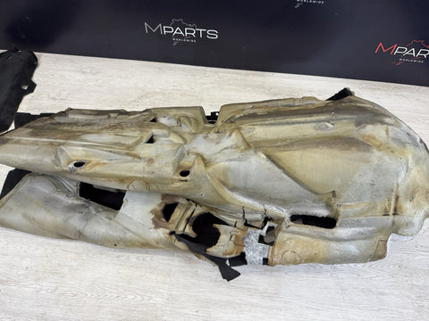 1994-1999 BMW E36 M3 Coupe Interior Front & Rear Carpet Carpets Black *Notes*