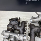 OEM BMW F80 F82 F83 F87 M2 M3 M4 S55 Engine Turbos Turbocharger Set 60k Miles