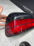BMW 3 Series E36 2DR 94-99 Rear Smoked Tail Lights Lamps Set Aftermarket