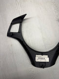 08-13 BMW E90 E92 E93 M3 Lower Steering Wheel Trim Cover Plate Black