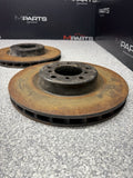 00-06 BMW 323 325 328 E46 Front Brakes Brake Discs Rotors