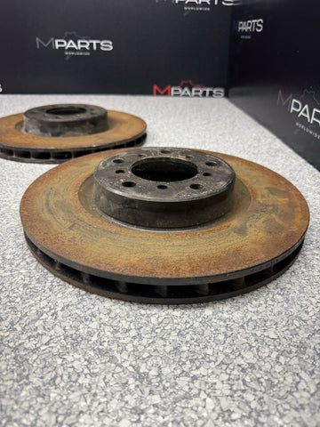 00-06 BMW 323 325 328 E46 Front Brakes Brake Discs Rotors