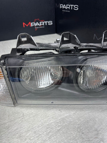 94-99 BMW E36 3 Series M3 TYC Headlight Right Passenger + Clear Corner Light