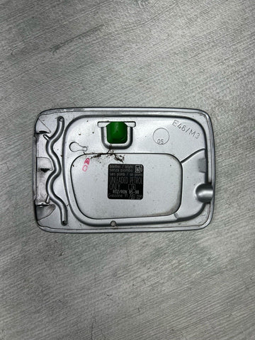 2000-2006 BMW E46 323 325 330 M3 Fuel Gas Door Lid Titanium Silver OEM