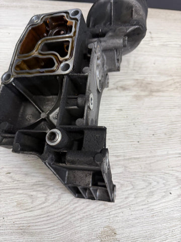 2001–2006 BMW E46 M3 S54 Engine Oil Filter Housing Stand OEM 1404207