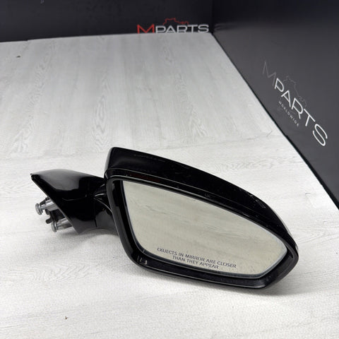 16-19 BMW F06 F12 F13 M6 RIGHT BLIND SPOT CAMERA DOOR MIRROR BLACK