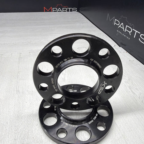 KSP Performance 12.7MM PAIR 5x120 BMW 6061 Forged Aluminum Wheel Spacers
