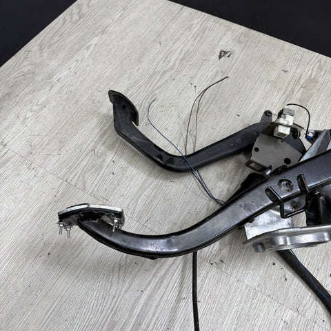 01-06 BMW E46 M3 OEM Clutch and Brake Pedal Assembly