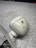 01-06 OEM BMW E46 M3 Right Passenger Side Door Mirror Alpine White